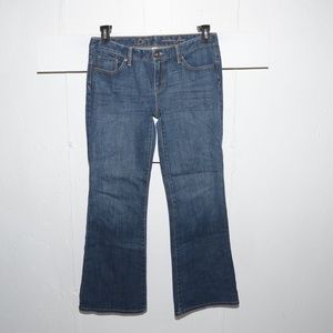 Ann loft taylor modern flare womens jeans size 8 R